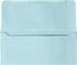 LUXPaper #9 Remittance Envelopes, 3 7/8" x 8 7/8", Pastel Blue, 24lb Text, 50 Qty