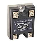 KG1005D-R DC Solid State Relay, 3-32VDC, 5A, Dimensions: 2.3" L x 1.7" W x 0.98" H