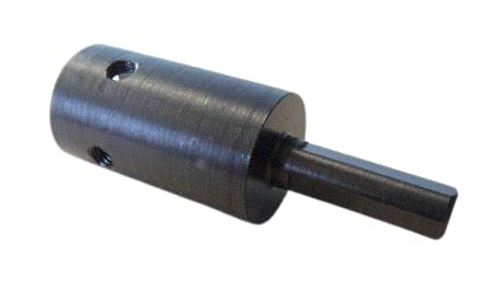 3/8" Drive Flat Round Chuck - Annular Cutter Bit Adapter Tool with 3/4" Female Shank for Drill Press & Milling Machines