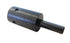 3/8" Drive Flat Round Chuck - Annular Cutter Bit Adapter Tool with 3/4" Female Shank for Drill Press & Milling Machines