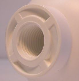 10" X 2" GAC Inline Filter/RO Post Filter Replacement, Compatible with Clover Water Dispensers