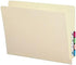 Smead BCCRN Bar-Style Color-Coded Numeric Label, 2, Light Orange, 500 Labels per Roll (67372)