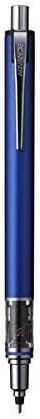 uni Mechanical Pencil Kurutoga Advance 0.5mm Bundle Set, Navy, Black, Red (3-Pencil)
