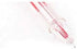 BEMLP Gel Pen 0.35mm Red Ink Pen, 12 Pcs/Set, School Office Writing Stationery Supply
