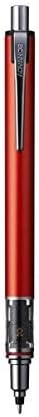 uni Mechanical Pencil Kurutoga Advance 0.5mm Bundle Set, Navy, Black, Red (3-Pencil)