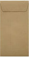 LUXPaper #7 Coin Envelopes | Peel & Press | 3 1/2" x 6 1/2" | Grocery Bag Brown | 70lb. Text | 50 Qty by LUXPaper