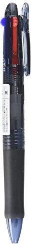 ZEBRA Clip-On G Series Multi Pen, 3 Color Ballpoint, 0.7 mm, Black Body (B3A3-BK)