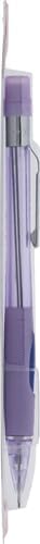 Pentel Quicker Clicker Automatic Pencil, 0.7mm, Transparent Barrel, Assorted Colors, 1 Pack (PD347BP-K6)