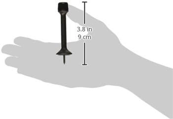 National Hardware N327-031 V236 Rigid Door Stops, Oil Rubbed Bronze, 2 Pack