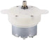 12v DC High Torque Slow Speed Electric Motor, 3 RPM, 4mm Shaft Diameter Micro Mute Motor