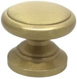 SANCHAKOU 2 Pack Stylish Knobs Drawer Bedside Cabinet Handle Single Hole Round Furniture Handle Single Hole