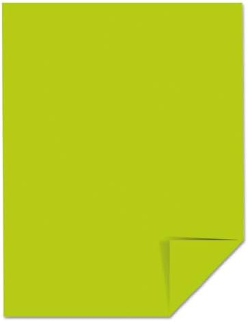 Neenah Astrobrights Premium Color Paper, 24 lb, 8.5 x 11 Inches, 500 Sheets, Terra Green