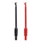 ZB-T12S Automotive Wire Piercing Probe, Wire Piercing Clip Puncture Wire Back Probe Pins Red Black 160 * 16mm