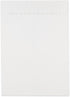 JAM PAPER 7 1/2 x 10 1/2 Open End Commercial Envelopes with Peel and Seal Closure - White - 50/Pack