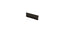 Pemko 085580 18062DNB36 Brush Seal - Dark Bronze with Black Brush Insert, 1" Width, 36" Length