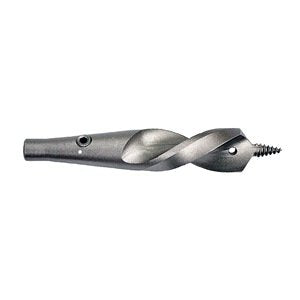 Eagle Tool US ET375 Installer Drill Bit - Interchangeable Switch Bit, Screw Point, Black, 3/8 in, ETS375, Made in The