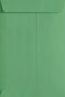 LUXPaper 10 x 13 Open End Envelopes | Peel & Press | 50 Qty | Holiday Green | 80lb. Text