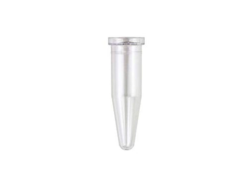 Caplugs Evergreen 214-3721-010 Conical Bottom Microcentrifuge Tubes, 1.5 mL, Polystyrene, Natural (Pack of 200)