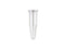 Caplugs Evergreen 214-3721-010 Conical Bottom Microcentrifuge Tubes, 1.5 mL, Polystyrene, Natural (Pack of 200)