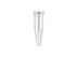 Caplugs Evergreen 214-3721-010 Conical Bottom Microcentrifuge Tubes, 1.5 mL, Polystyrene, Natural (Pack of 200)