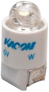 KACON K16-S115-W-24VDC, LED Bulb, K16 Switch, White, 24VDC