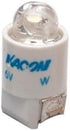 KACON K16-S115-W-24VDC, LED Bulb, K16 Switch, White, 24VDC