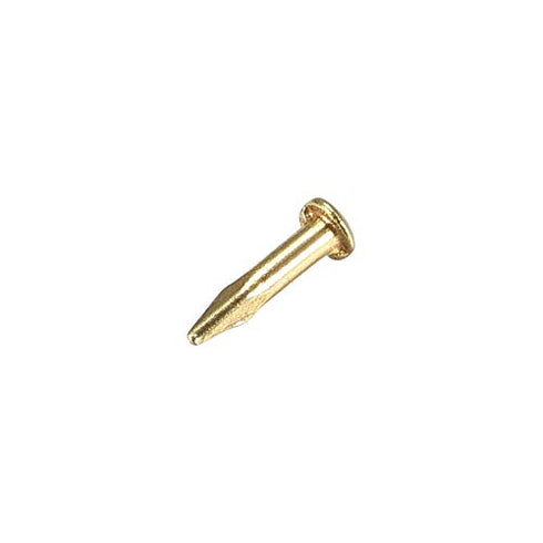 uxcell Small Tiny Nails, 1.2x6mm for Wooden DIY Decorative Pictures, Brass Tone, 200pcs