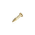 uxcell Small Tiny Nails, 1.2x6mm for Wooden DIY Decorative Pictures, Brass Tone, 200pcs