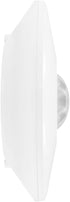 Maxxima 360 120V 10ft, Closets Ceiling Mount Degree PIR Occupancy Sensor - Hard-Wired Motion Sensor, LED Compatible