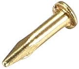 Tiny Wooden Nails for DIY Craft Projects, Antique Drawer Repairing, Set of 200pcs