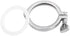 VQPOIUYTRE Stainless Steel 304 Single Pin Tri Clamp, 304 Stainless Steel Tri Clamp