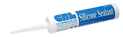 CRL 33S White Silicone Sealant