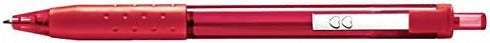 PaperMate InkJoy 300 RT Retractable Ball Pen with 1.0 mm Medium Tip - Red, Box of 12 by Paper Mate