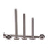 M6 x 40mm Hex Socket Flat Head Screws, 30 Pack, 304 Stainless Steel for Furniture, DIY
