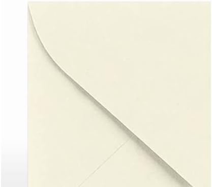 LUXPaper #17 Mini Envelopes | 2 11/16" x 3 11/16" | Natural | 70lb. Text | 50 Qty