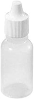 10PCS 15ML Empty Plastic Squeezable Eye Liquid Dropper Bottles with Childproof Cap