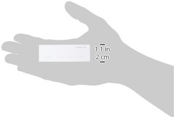 AmScope MR400 Microscope Calibration Slide, Four Graduated Scales, Precision-Ground Glass