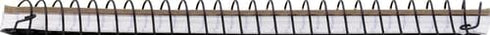 Top Flight 8.5 11.75 Inches, 70 (51070) Silverpoint Top Wire Pad, Heavy Back, Quadrille Rule, x Sheets, Protective