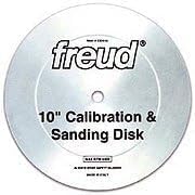 Freud-Diablo 10" Calibration & Sanding Disk, 5/8" Arbor
