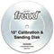 Freud-Diablo 10" Calibration & Sanding Disk, 5/8" Arbor