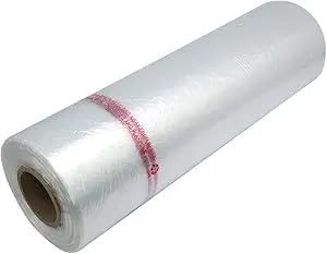 Watson Distributing 11" x 14" Clear Hdpe Plastic Produce Bag 0.5 Mil 1600 Bags/Case