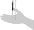 Pilot Mechanical Pencil S10, 0.3mm Lead, Transparent Black Body (HPS-1SR-TB3)
