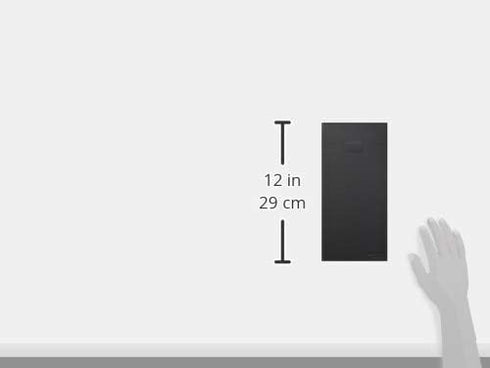 91217 Nakabayashi Lifestyle Tool, Wall Box, M, Black