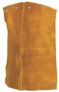 Tillman 3124 24" Bourbon Brown Premium Side Split Cowhide Bib, 2X-Large