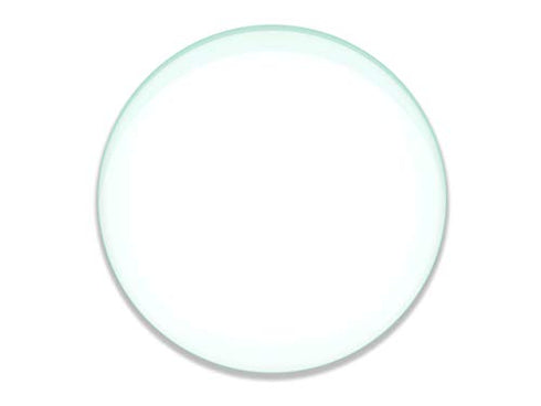 EISCO Double Concave Lens, 300mm Focal Length - 3" (75mm) Diameter - Spherical, Optically Worked Glass Lens - Ground
