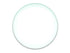 EISCO Double Concave Lens, 300mm Focal Length - 3" (75mm) Diameter - Spherical, Optically Worked Glass Lens - Ground