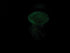 CASSDRAND 6" Glass Jellyfish Paperweight Green Color (Glow in Dark) - Jelly Fish Paper Weight