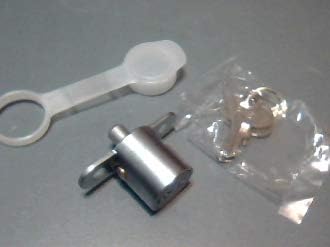 CF Shutter Lock Kit Keyed - Repair Part, Hurricane Storm Shutters -