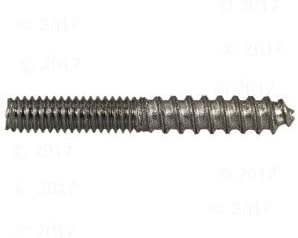 Hanger Bolts, 8-32 x 1-1/4, Piece-20, 014973219093