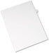 Avery Unpunched Legal Exhibit Dividers, Letter Size, Individual Side Tab #7, 25 Total